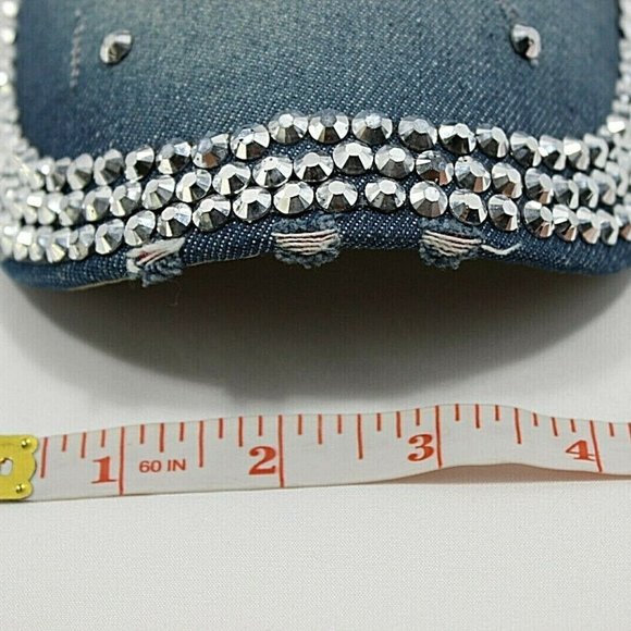 Womens USA Silver Baseball Cap - Picture 9 of 15